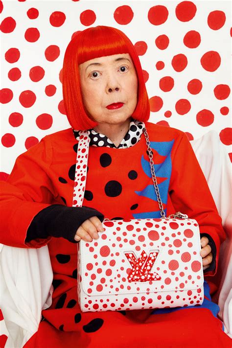 louis vuitton x japanese designer|yayoi kusama latest news.